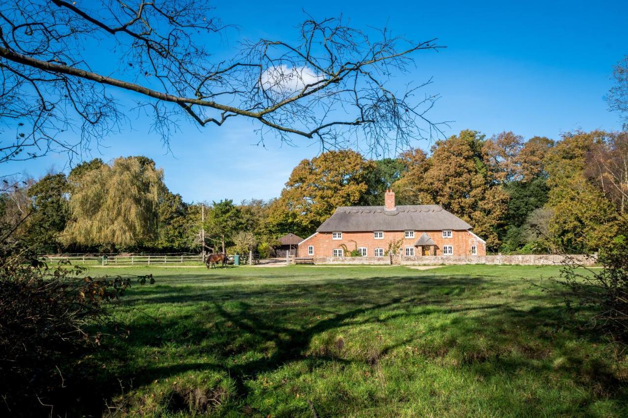 بروكينهورْسْتْ Thatched Cottage المظهر الخارجي الصورة